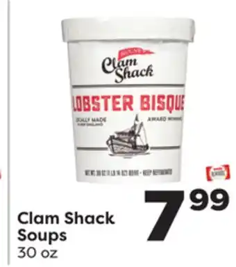 Weis Markets Clam Shack Soups offer