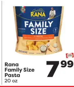 Weis Markets Rana Family Size Pasta offer