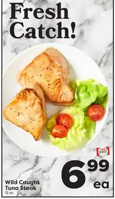 Weis Markets Wild Caught Tuna Steak offer