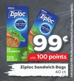 Weis Markets Ziploc Sandwich Bags offer