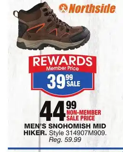 Blain's Farm & Fleet MEN'S SNOHOMISH MID HIKER offer