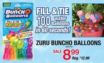 Ace Hardware ZURU BUNCHO BALLOONS offer