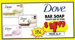 Ollie's BAR SOAP offer