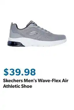 Sam's Club Skechers Men's Wave-Flex Air Athletic Shoe offer