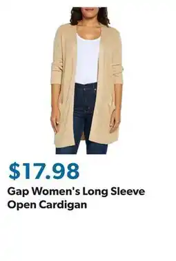 Sam's Club Gap Women's Long Sleeve Open Cardigan offer