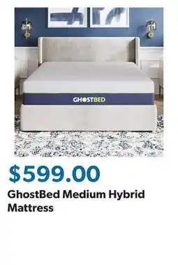 Sam's Club GhostBed Medium Hybrid Mattress offer