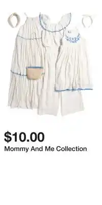 TJ Maxx Mommy And Me Collection offer
