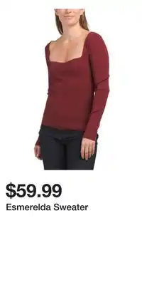 TJ Maxx Esmerelda Sweater offer
