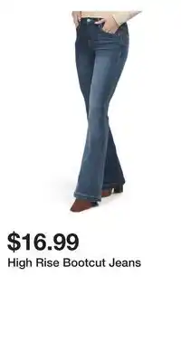 TJ Maxx High Rise Bootcut Jeans offer