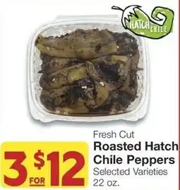 Albertsons Roasted Hatch Chile Peppers Selected Varieties 22 oz. offer