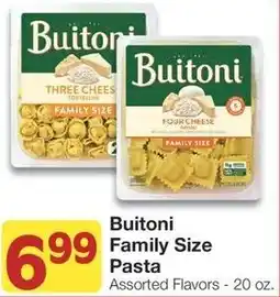 Albertsons Buitoni Family Size Pasta offer