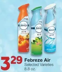 Albertsons Febreze Air offer