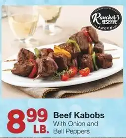 Albertsons Beef Kabobs offer