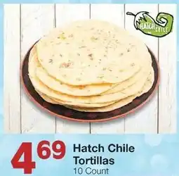 Albertsons Hatch Chile Tortillas offer