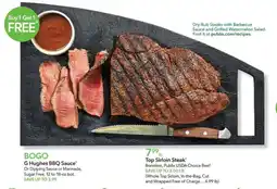 Publix Top Sirloin Steak offer