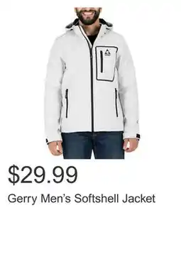 Costco Gerry Men's Softshell Jacket offer
