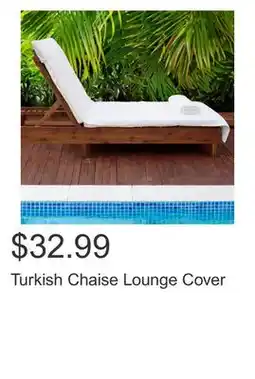 Costco Turkish Chaise Lounge Cover offer