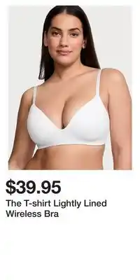 Victoria's Secret The T-shirt Lightly Lined Wireless Bra offer