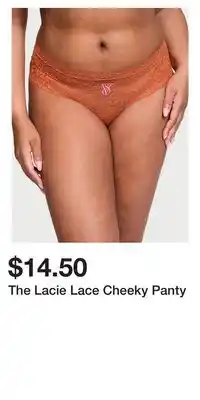 Victoria's Secret The Lacie Lace Cheeky Panty offer