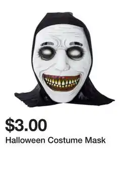 Five Below Halloween Costume Mask offer