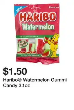 Five Below Haribo Watermelon Gummi Candy 3.1oz offer