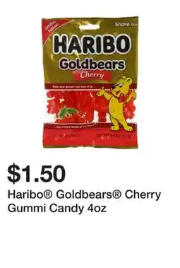 Five Below Haribo Goldbears Cherry Gummi Candy 4oz offer