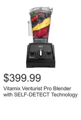 Costco Vitamix Venturist Pro Blender with SELF-DETECT Technology offer