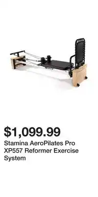BJ’s Stamina AeroPilates Pro XP557 Reformer Exercise System offer