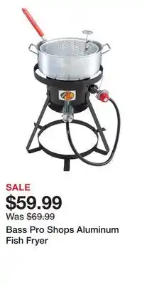 Cabela's Bass Pro Shops Aluminum Fish Fryer offer