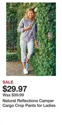 Cabela's Natural Reflections Camper Cargo Crop Pants for Ladies offer