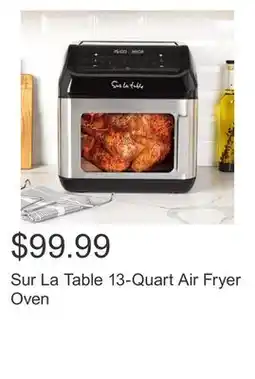 Costco Sur La Table 13-Quart Air Fryer Oven offer