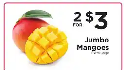 ShopRite Jumbo Mangoes offer