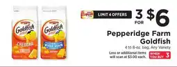 ShopRite Goldfish offer