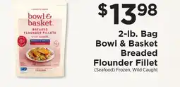 ShopRite 2-lb. Bag Breaded Flounder Fillet offer