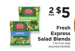 ShopRite Salad Blends offer