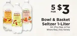 ShopRite Seltzer 1-Liter offer