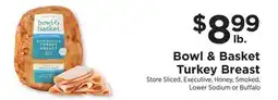 ShopRite Turkey Breast offer