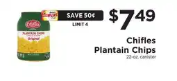 ShopRite Plantain Chips offer