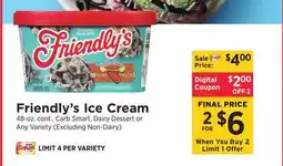 ShopRite Ice Cream offer