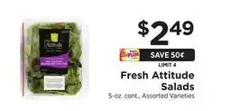 ShopRite Salads offer