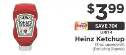 ShopRite Ketchup offer