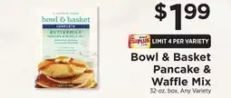 ShopRite Pancake & Waffle Mix offer
