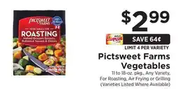 ShopRite Vegetables offer
