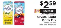 ShopRite Drink Mix offer