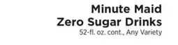 ShopRite Zero Sugar Drinks offer