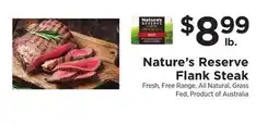 ShopRite Flank Steak offer