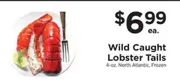 ShopRite Wild Caught Lobster Tails offer