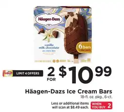 ShopRite Ice Cream Bars offer