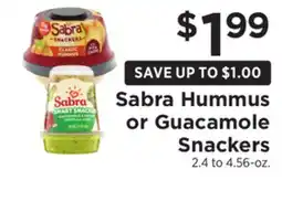ShopRite Hummus or Guacamole Snackers offer