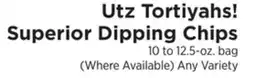 ShopRite Tortiyahs Superior Dipping Chips offer